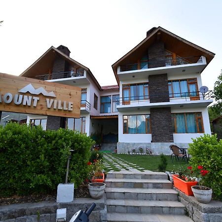 Mount Ville Cottages Manāli Dış mekan fotoğraf