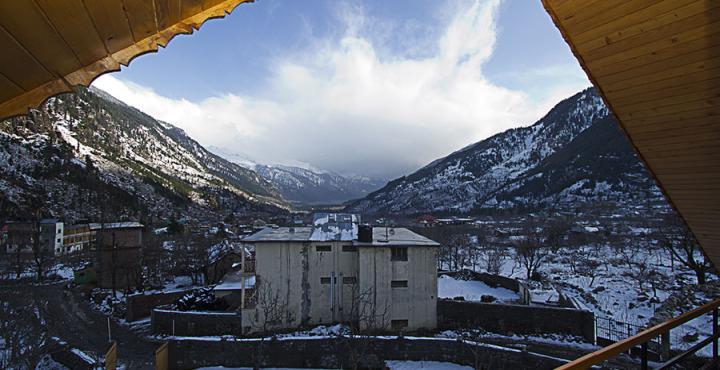Mount Ville Cottages Manāli Dış mekan fotoğraf