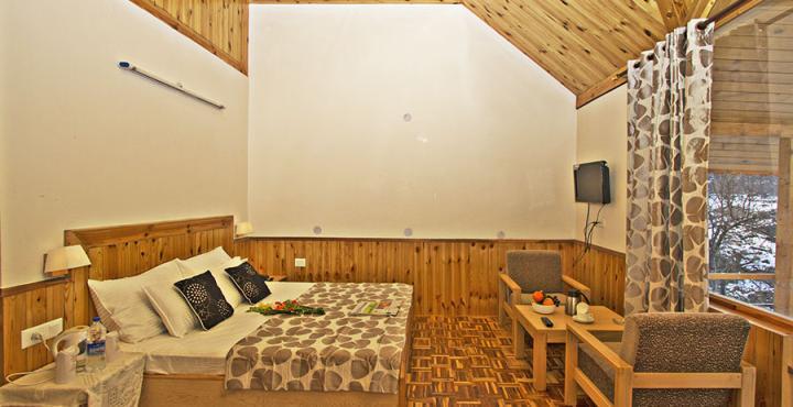 Mount Ville Cottages Manāli Dış mekan fotoğraf