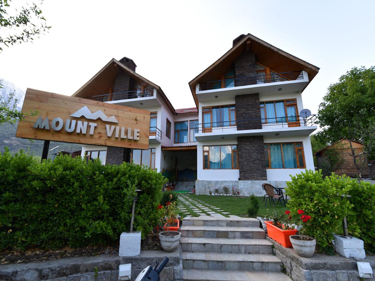 Mount Ville Cottages Manāli Dış mekan fotoğraf