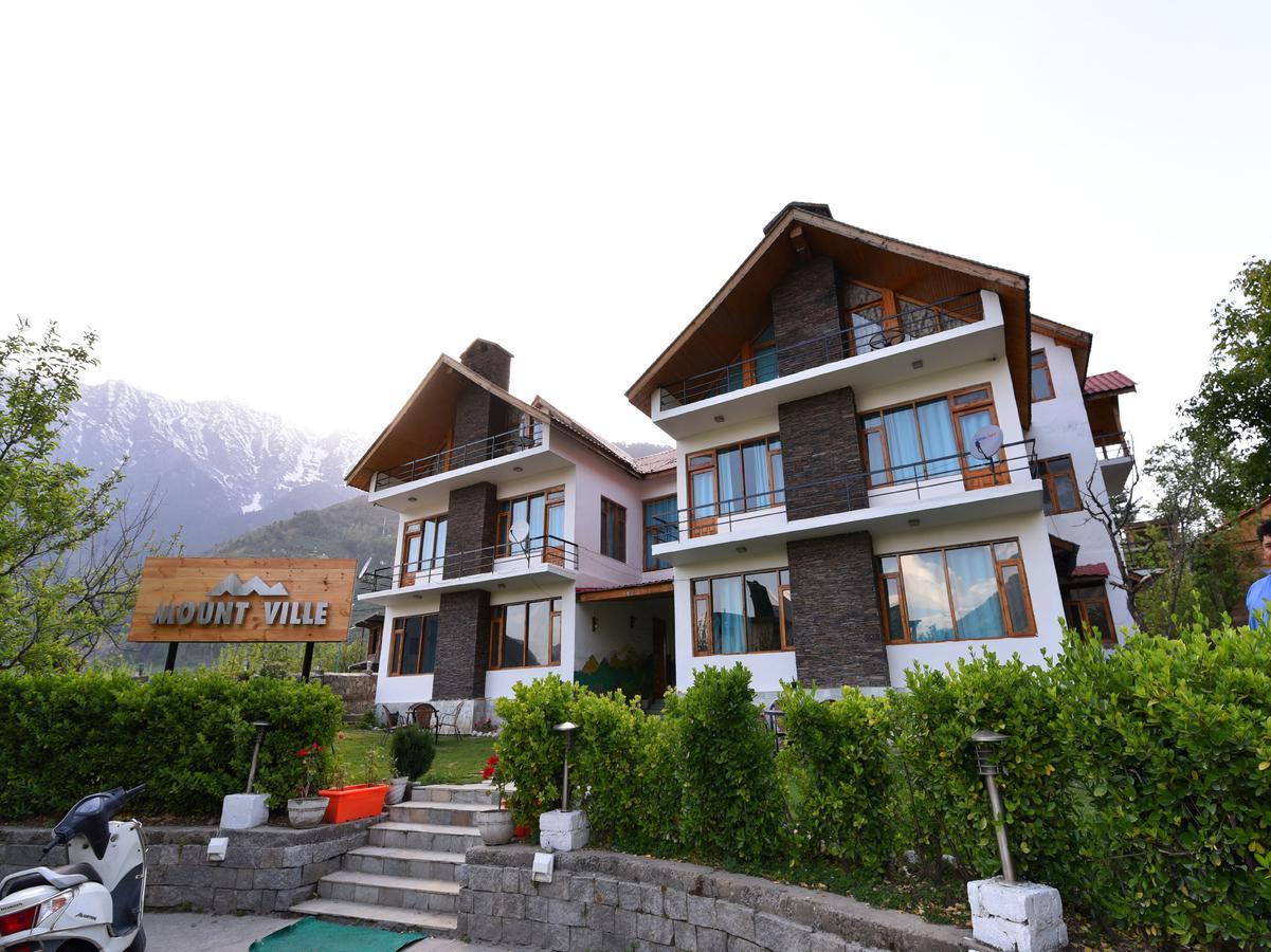 Mount Ville Cottages Manāli Dış mekan fotoğraf