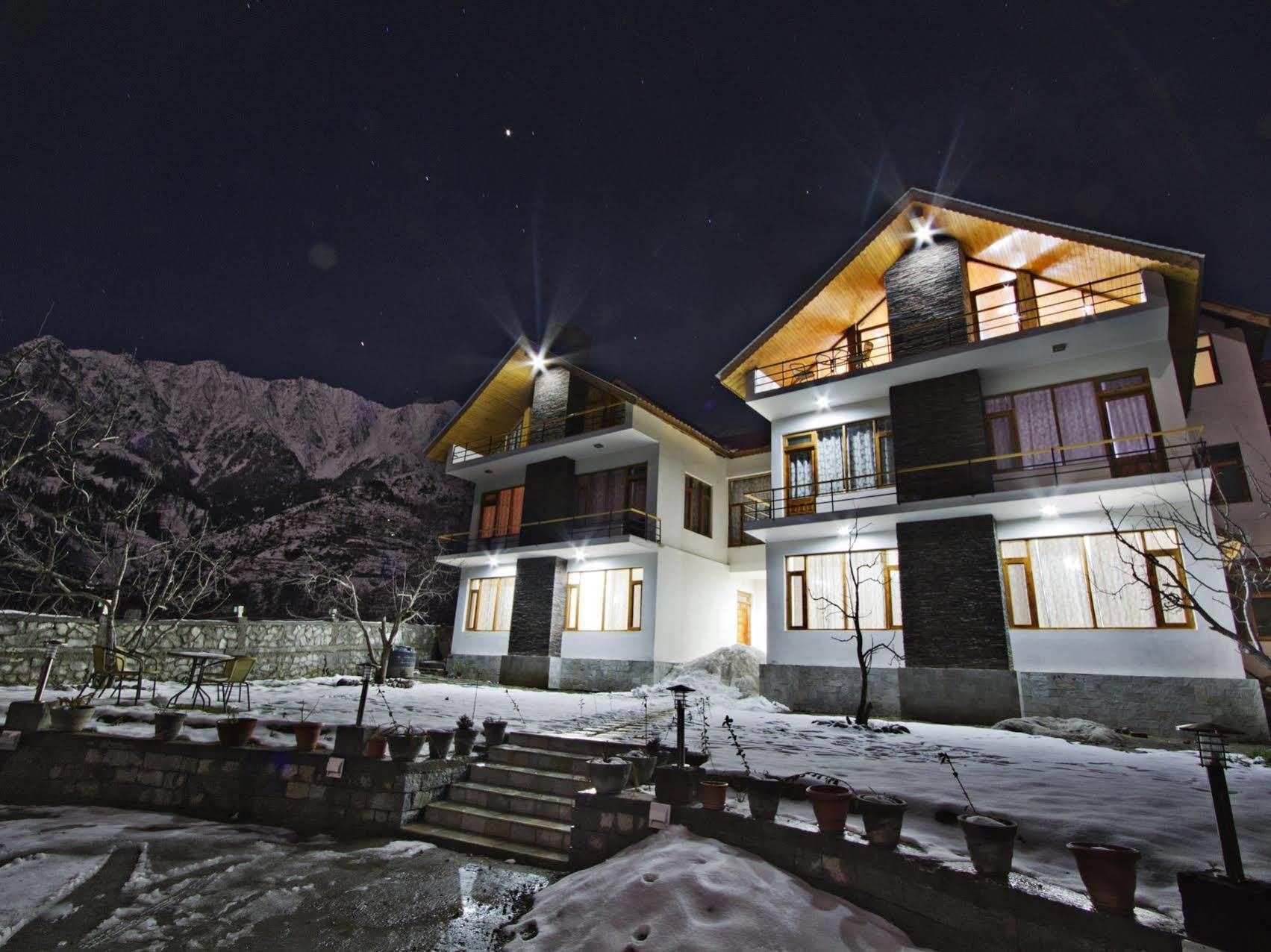 Mount Ville Cottages Manāli Dış mekan fotoğraf